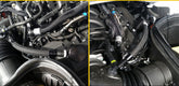UPR Oil Separator Clean Side Separator (Black) for Mustang GT350 GT 2016-20 | #5043-156-1 - Available from NEMESISUK.COM